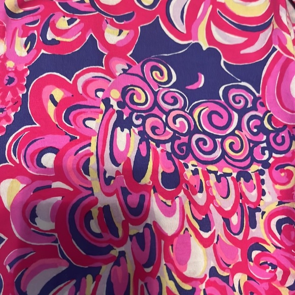 Lilly Pulitzer Wrap Romper Size XS - Picture 4 of 4